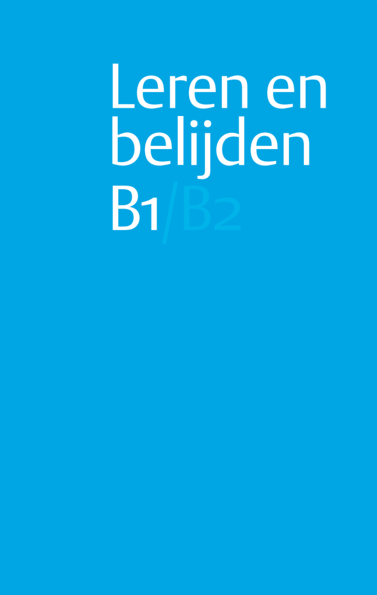 Leren en belijden B1